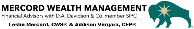 MERCORD WEALTH MANAGEMENT Financial Advisors with D.A. Davidson & Co.